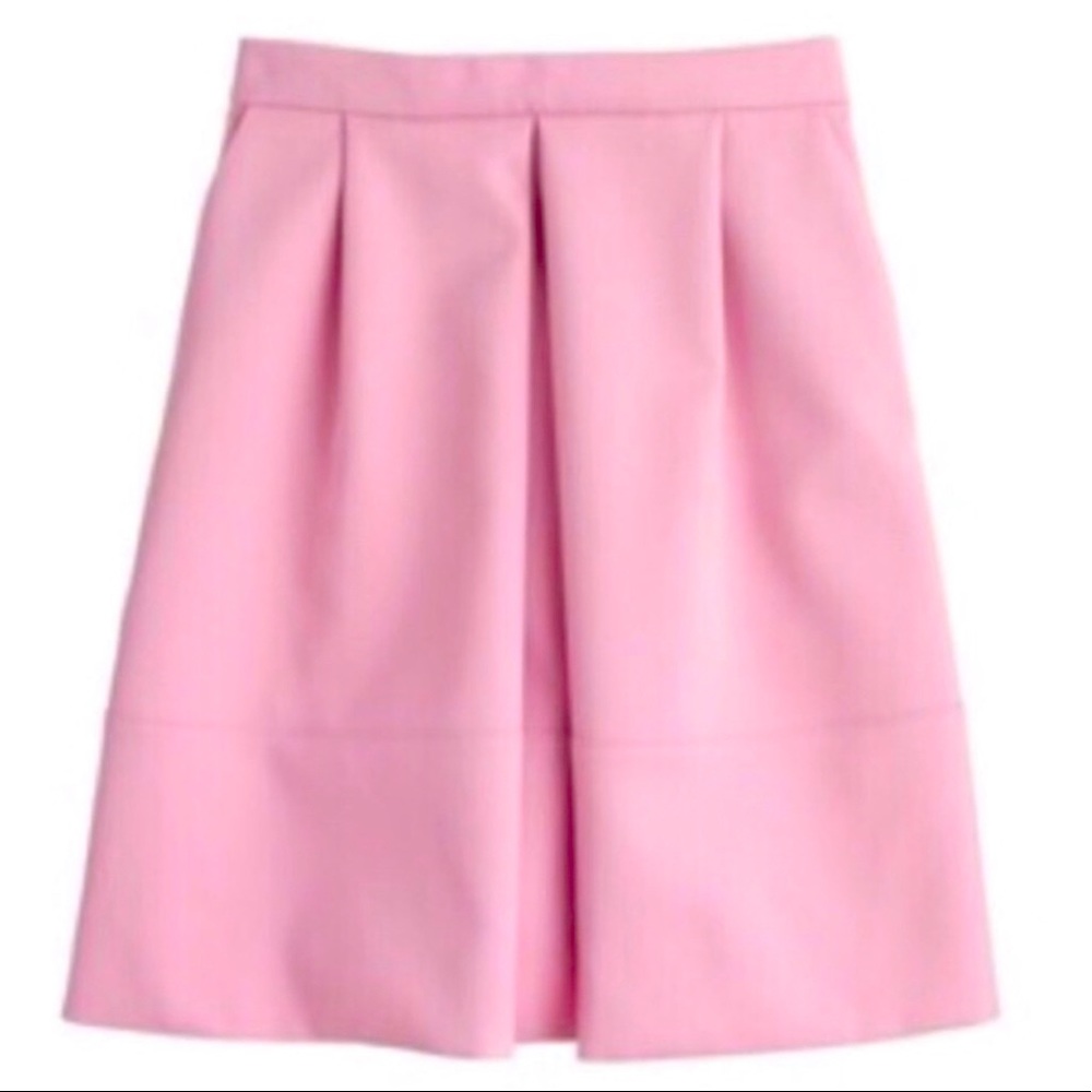 J . Crew Pink Skirt